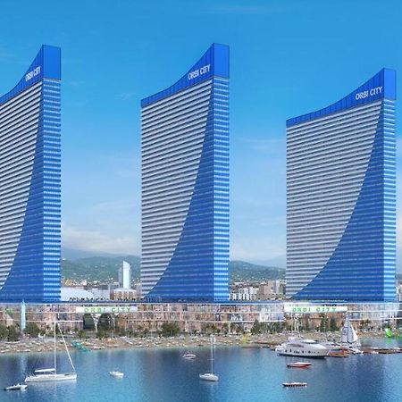 Sea View Apart-Hotel Orbi Twin Towers 1413 Батумі Екстер'єр фото